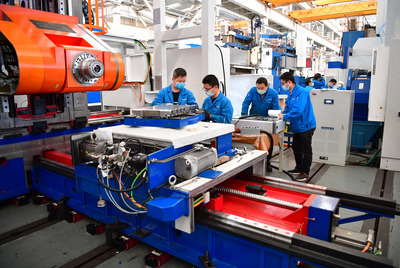 陜西寶雞:裝備制造產業蓬勃發展