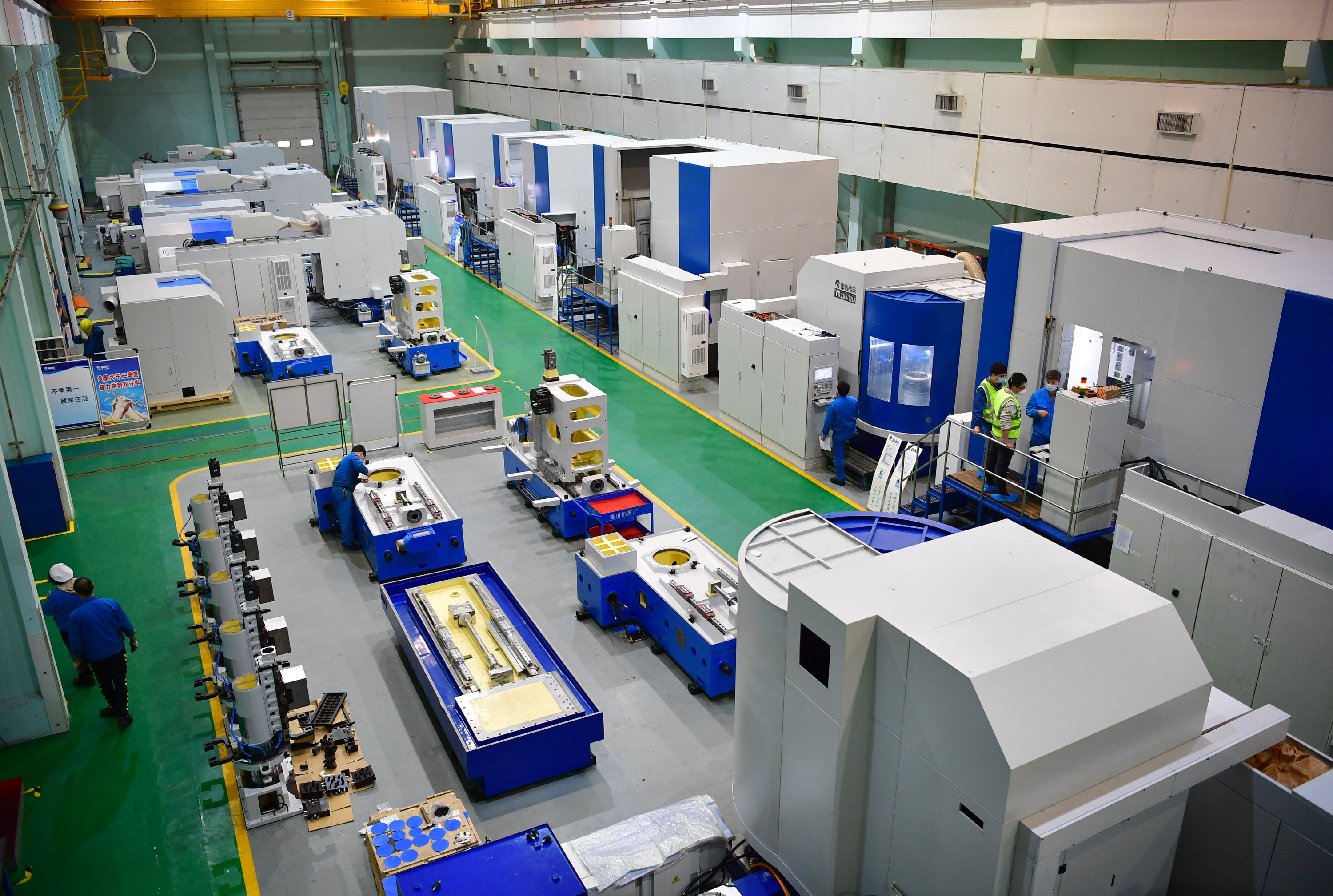 陜西寶雞:裝備制造產業蓬勃發展_機床