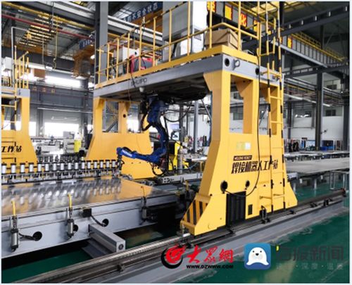 厚植機(jī)器人產(chǎn)業(yè)發(fā)展沃土 濟(jì)寧 智造 加速崛起