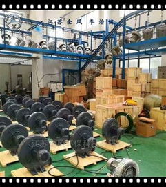 茶葉設備制造離心中壓風機