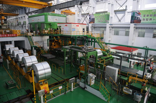 南山鋁業板帶事業部