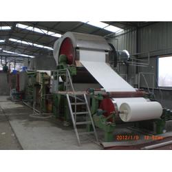 全自動造紙機 順富造紙機械 已認證 吉林造紙機