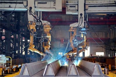 壯麗70年!中鐵山橋一小時!港城制造驚艷世界