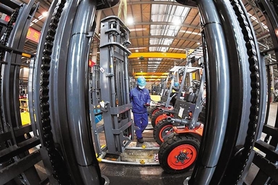 裝備制造企業生產旺