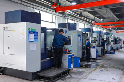 康碩集團機械加工二車間投產，助推機械裝備制造產業升級