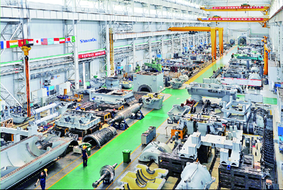 西安高新區(qū) 激活先進(jìn)裝備制造產(chǎn)業(yè)“一池春水”