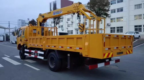 徐工隨車吊原廠直售，品質保障，高效作業首選