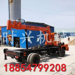 平板車(chē)改裝三輪隨車(chē)吊四不像底盤(pán)吊車(chē)品質(zhì)保證