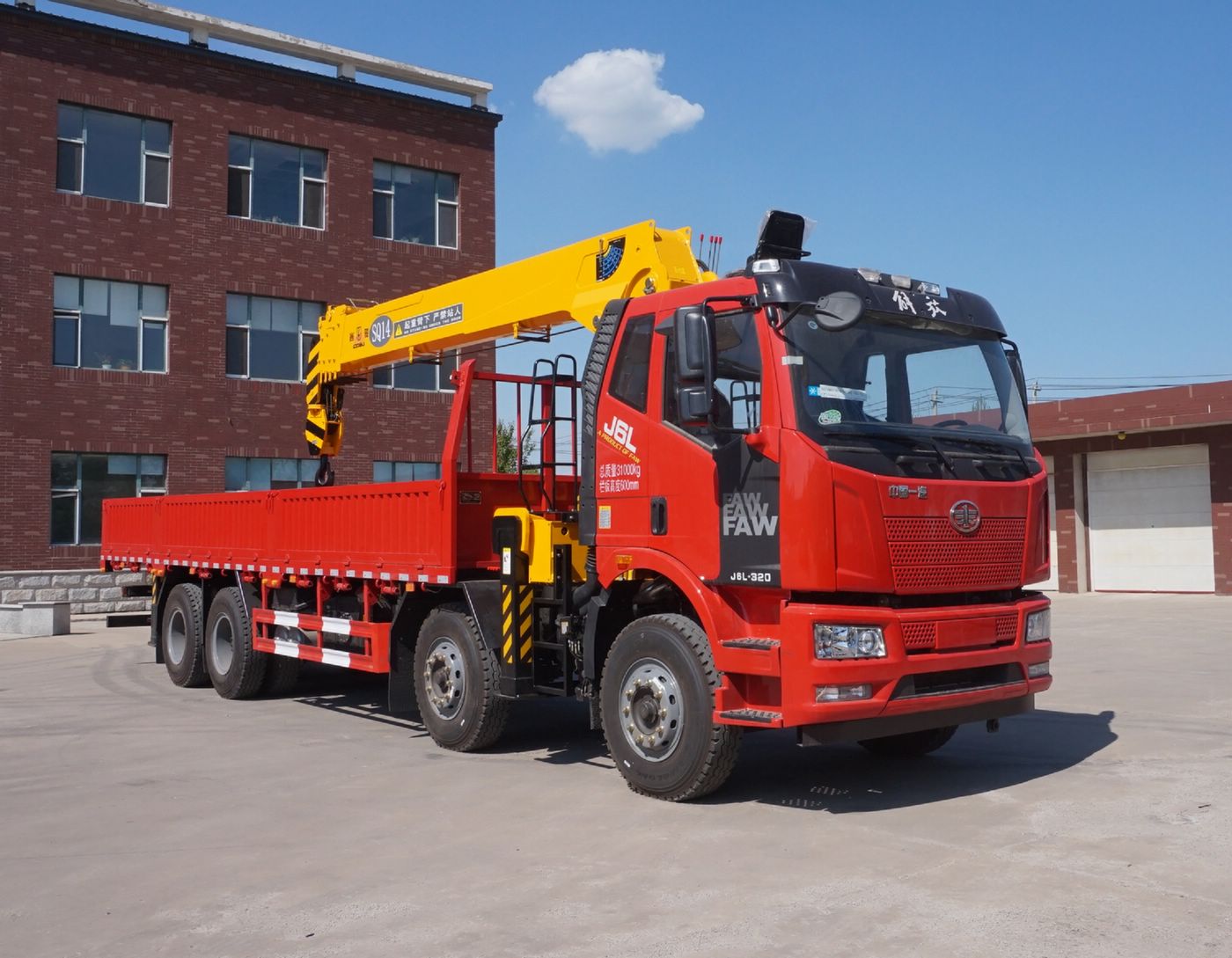 隨車吊專家 長春市神駿專用車制造有限公司產品中心深度解析