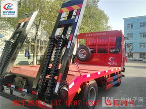 池州地區低平板運輸車、低凹下凹挖機拖車及隨車吊采購指南