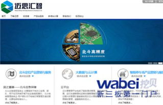 信息系統集成服務商邁思匯智成功掛牌新三板，行業創新與資本融合加速